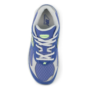 New Balance - Zapatillas deportivas con cordones elásticos 2002 | Azul Oscuro