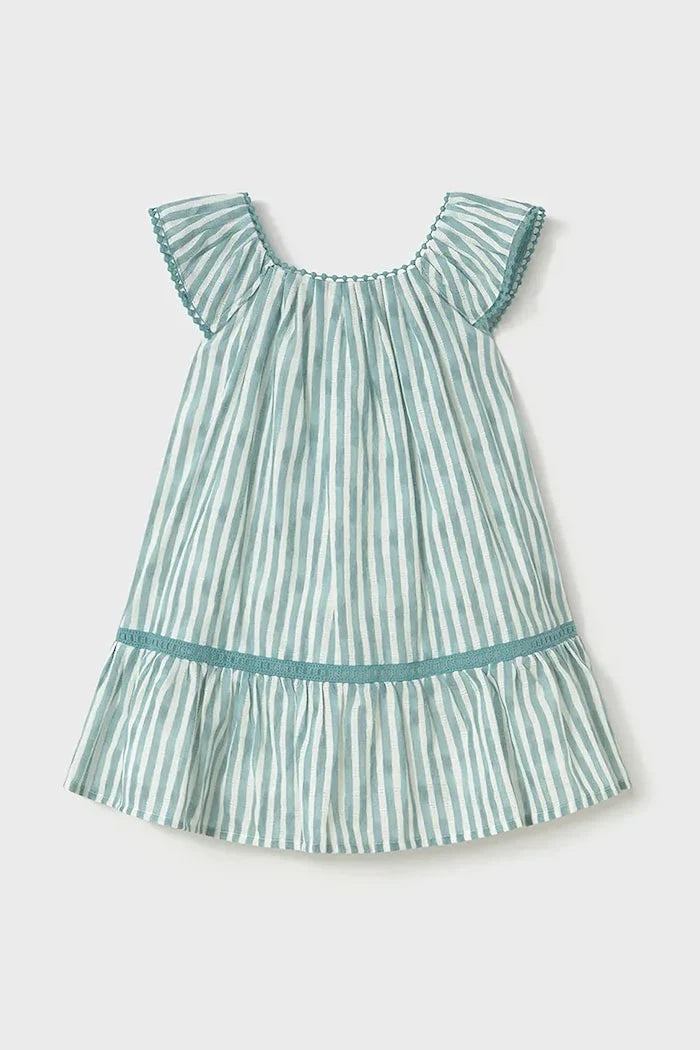 Vestido de algodón Mayoral para niña