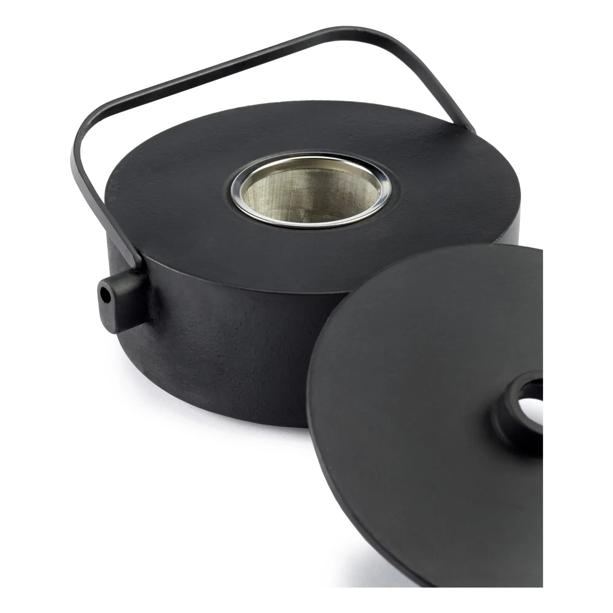 Serax - Tetera de hierro fundido Collage - 1.2 L | Negro