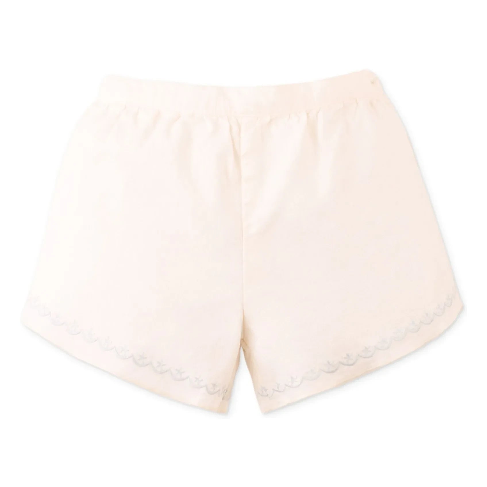 Gingersnaps - Conjunto de top y shorts de lino de Sharpay | Crudo