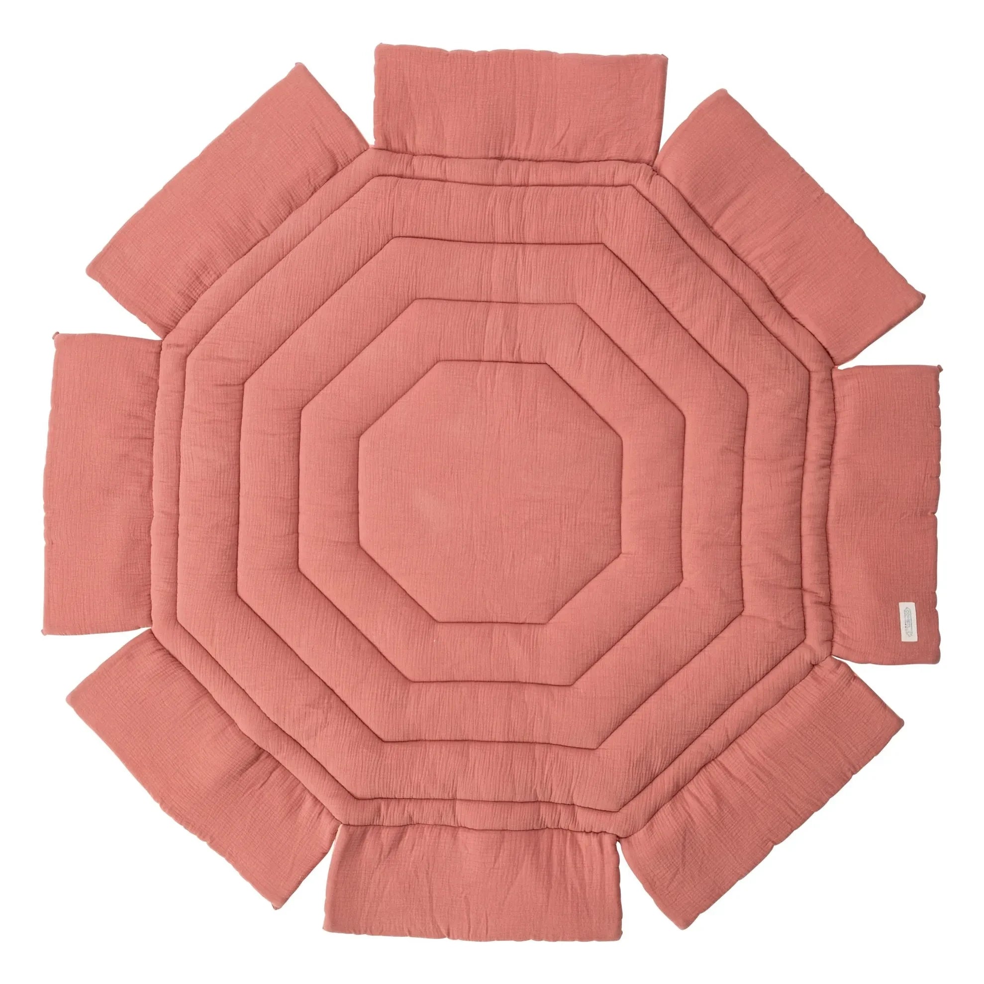 Alfombra Combelle - Basile para parque | Rosa