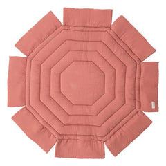 Alfombra Combelle - Basile para parque | Rosa