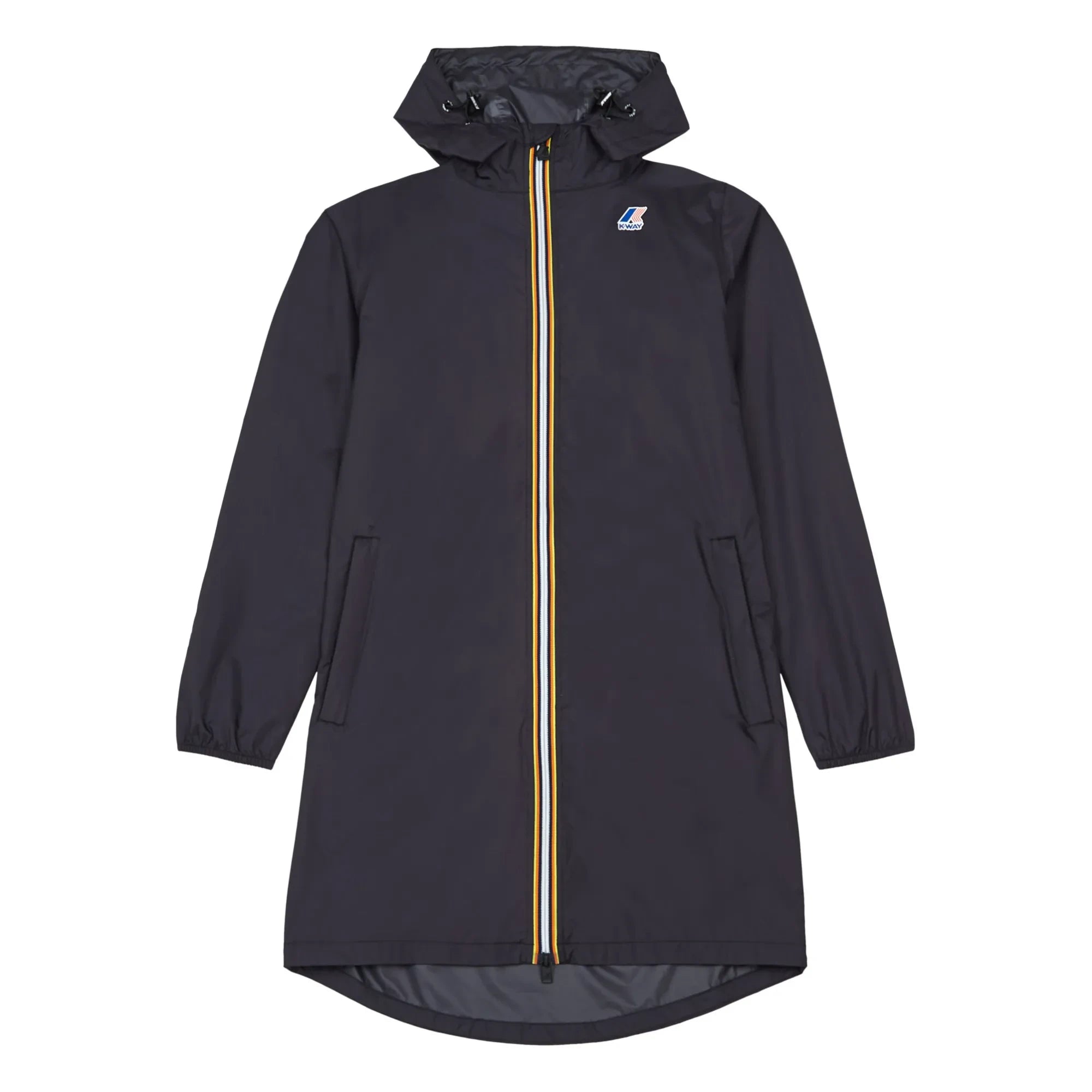 K-way - Le Vrai Effeil Cortavientos Impermeable - Colección Adulto | Negro