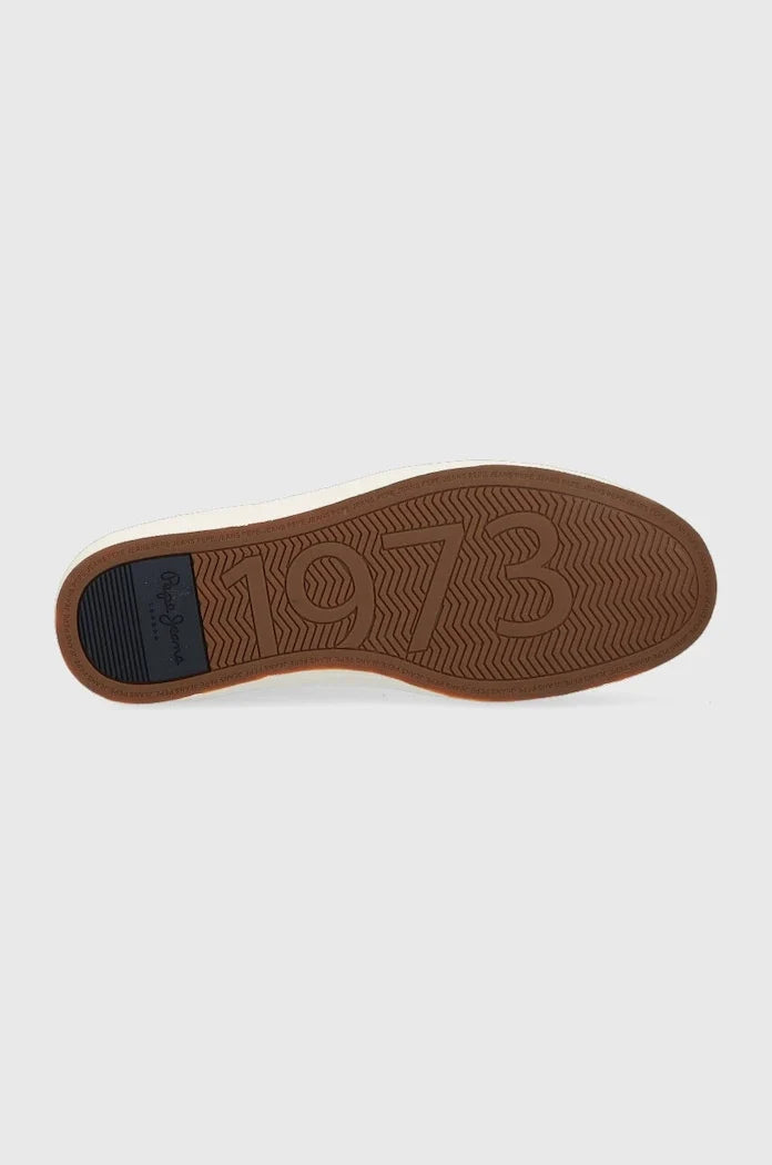 Zapatillas deportivas de piel YOGI de Pepe Jeans
