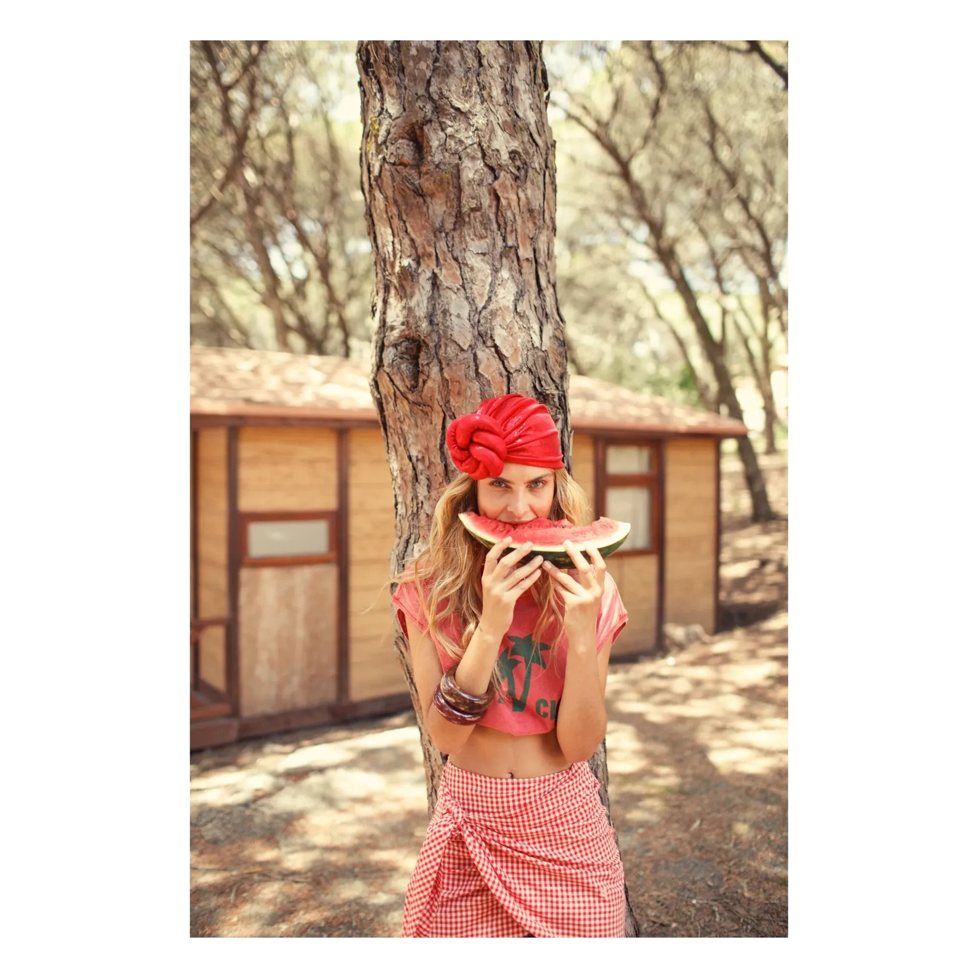Sisters Department - Camiseta Francesca | Rosa