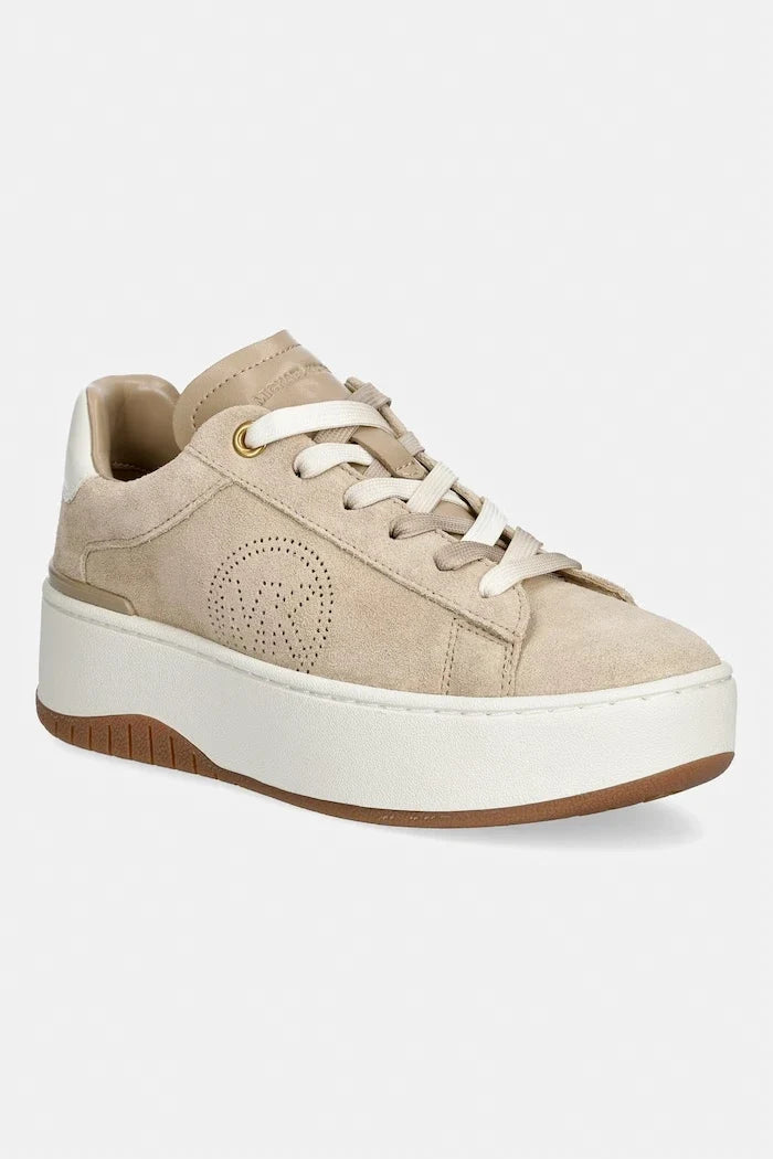 MICHAEL Michael Kors Dottie Lace Up zapatillas de ante para mujer