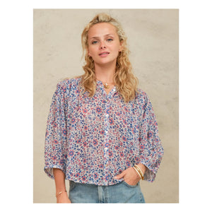 M.A.B.E. - Blusa Della Coton | Rosa