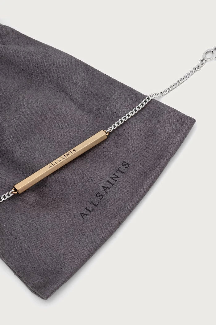 Pulsera AllSaints metálica para mujer