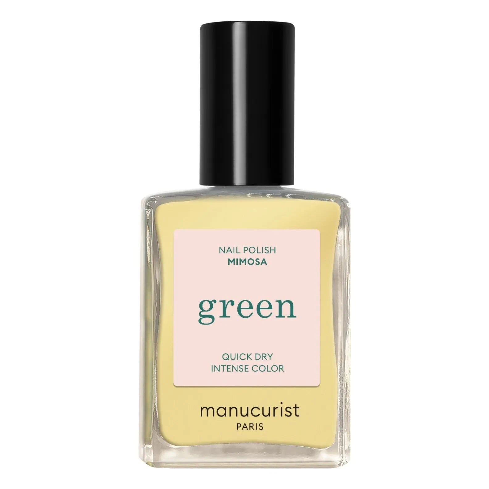 Manucurist - Esmalte de uñas verde - 15 ml | Mimosa