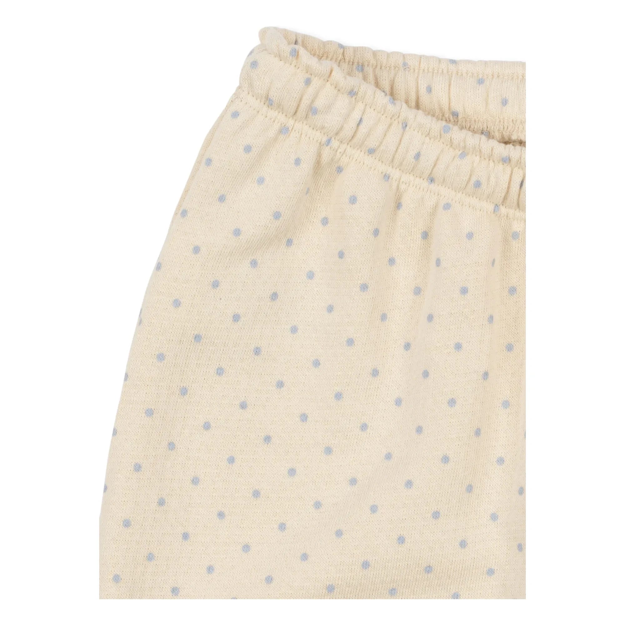 Konges Sløjd - Loupy Jogger de Algodón Orgánico con Estampado de Puntos | Crudo