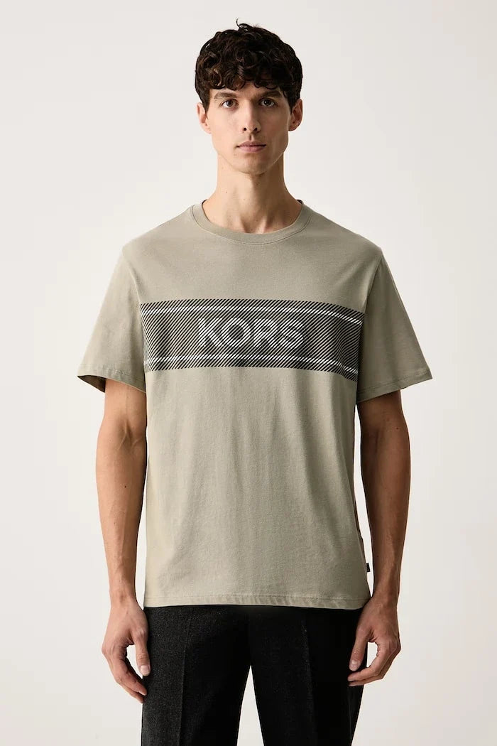 Camiseta de algodón para hombre Michael Kors