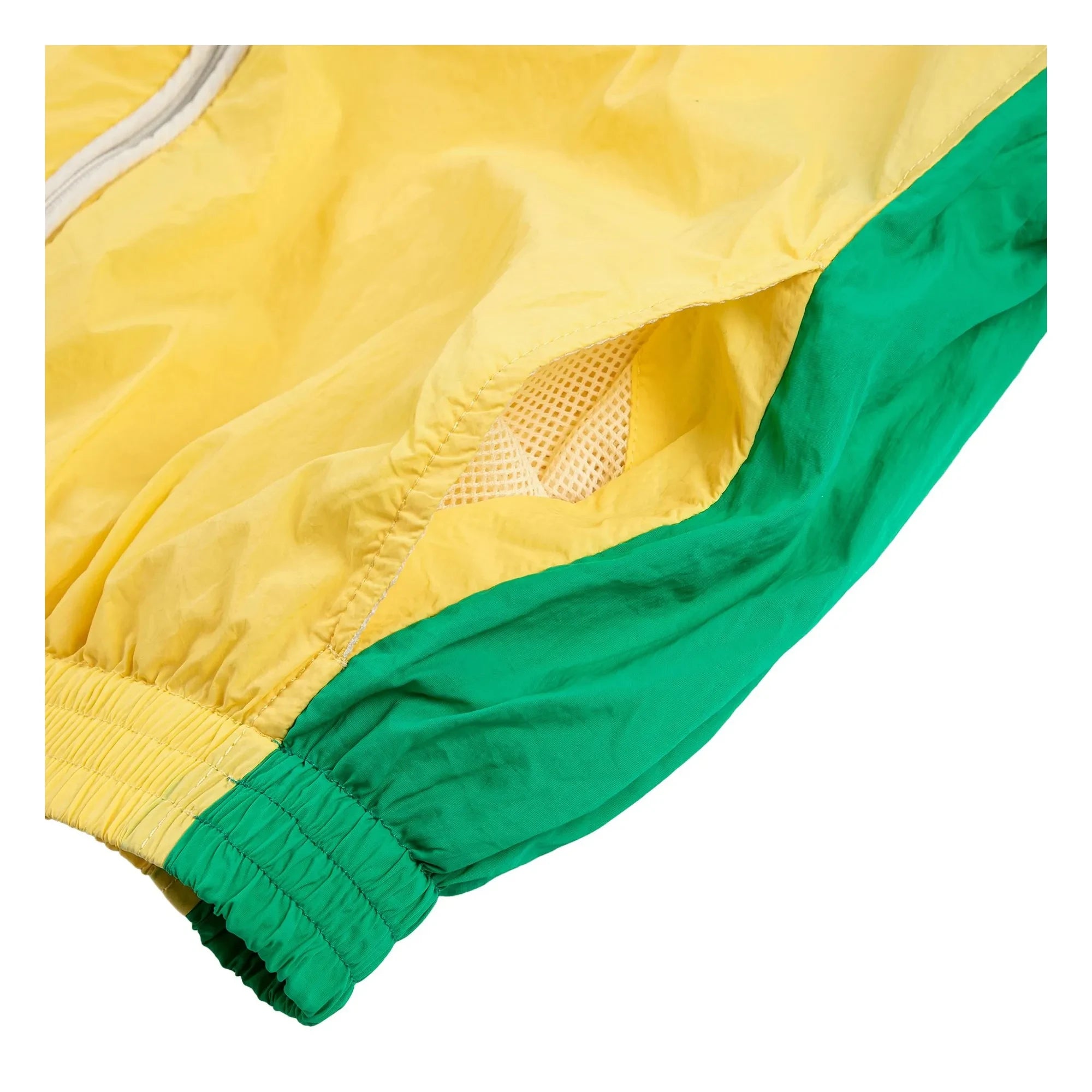 Bobo Choses - Sudadera con fibras recicladas en bloques de color BC | Amarillo