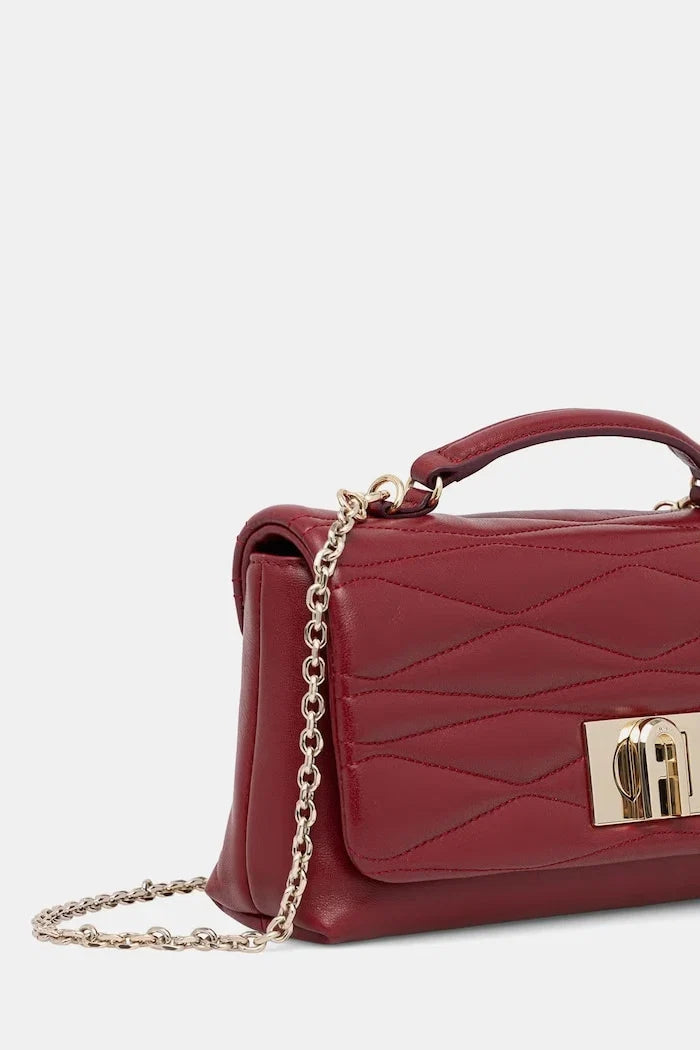 Bolso bandolera de piel para mujer Furla