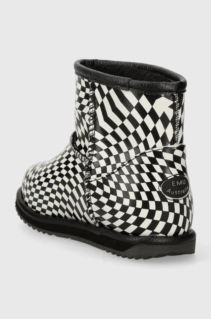 Emu Australia Blanasi Botas de Nieve de Piel para Niños