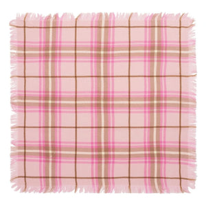 Bompard - Minifular de tartán de cachemira | Cherry Wood
