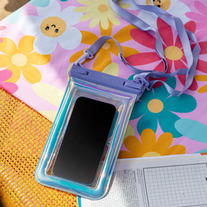 Legami - Holo Hada Flotante Funda de Teléfono Impermeable