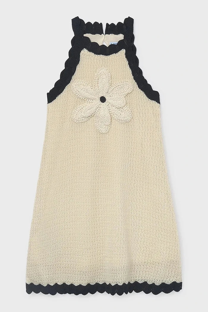 Vestido de algodón para niñas Mayoral