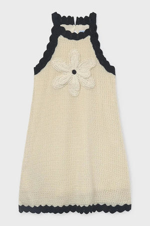 Vestido de algodón para niñas Mayoral