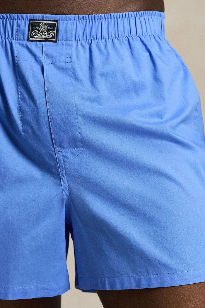 Bóxer de algodón para hombre Polo Ralph Lauren, paquete de 3