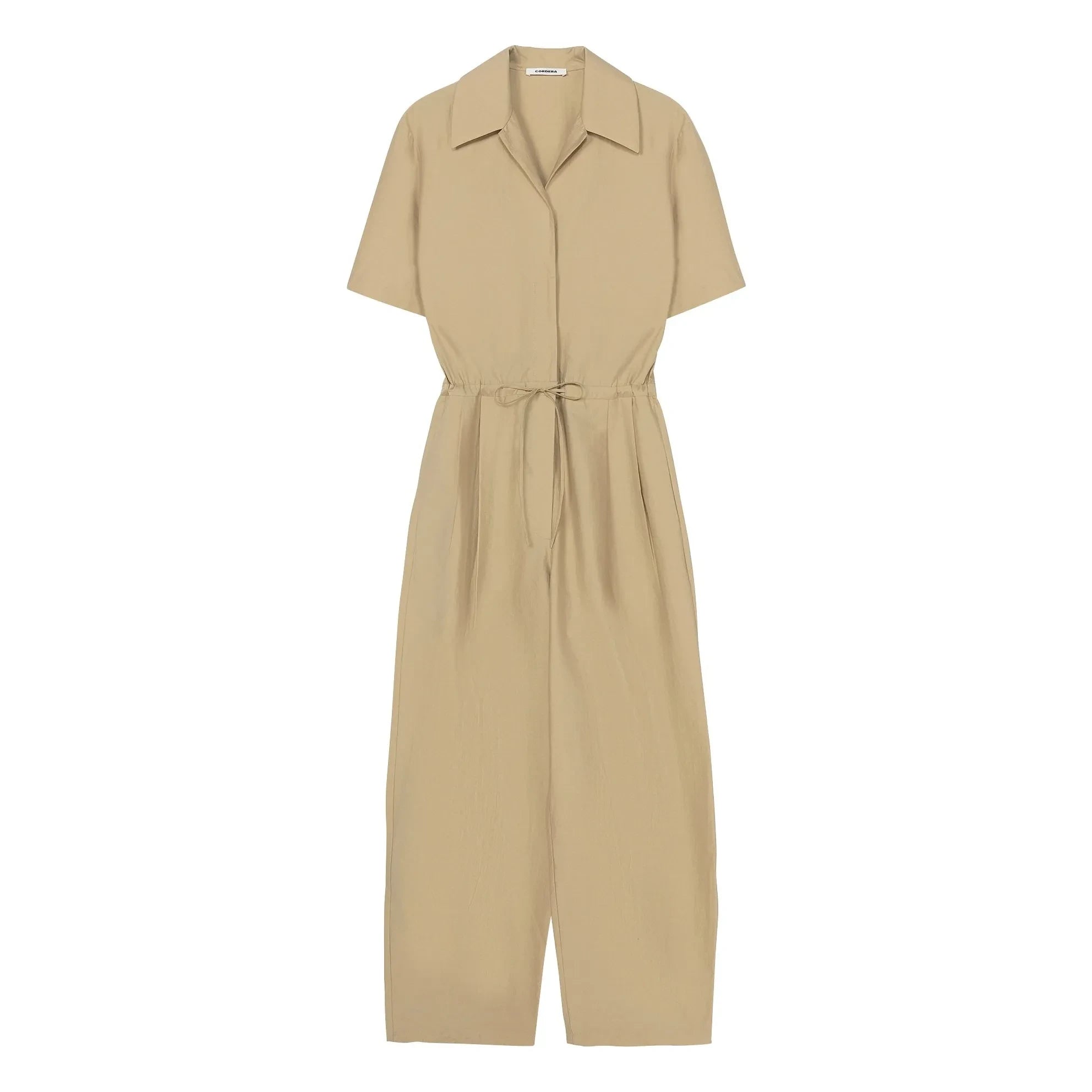 Cordera - Mono de algodón | Beige