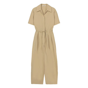 Cordera - Mono de algodón | Beige