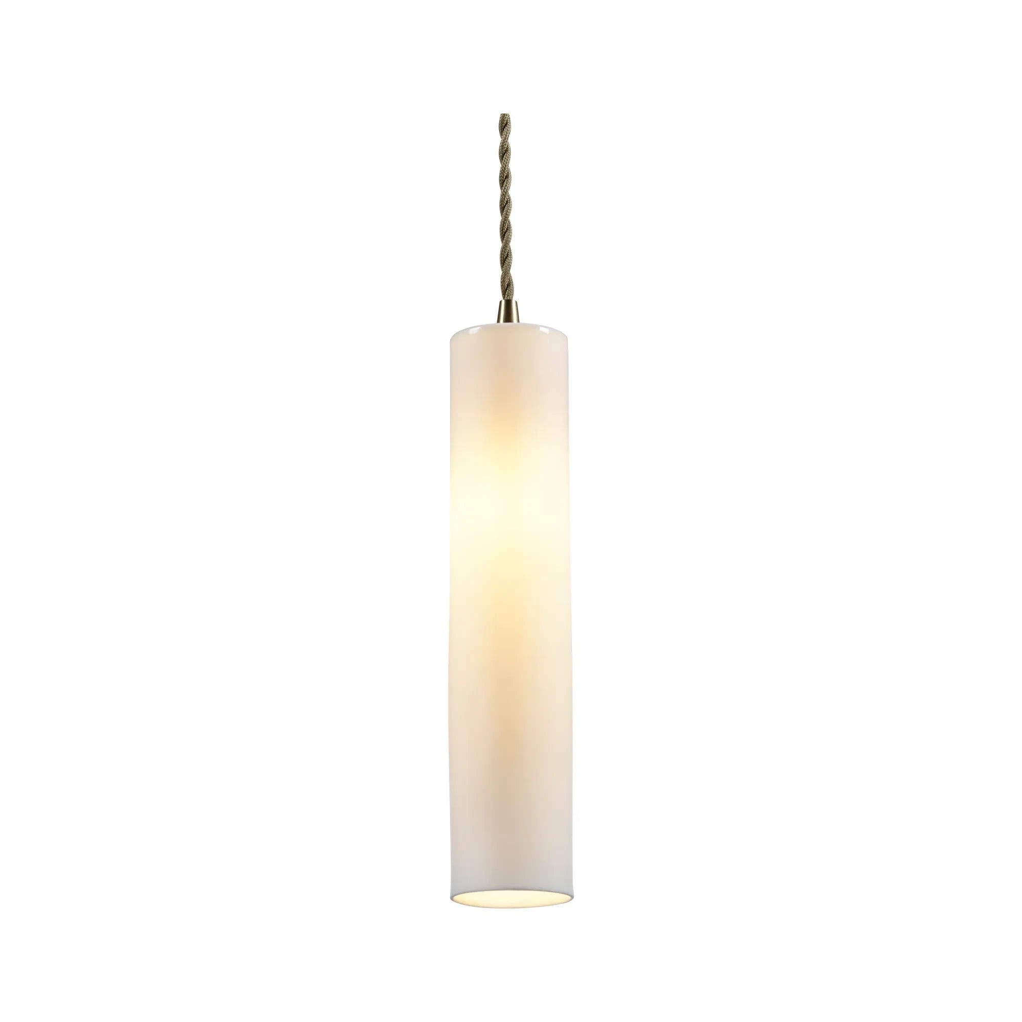 Serax - Lámpara colgante de porcelana Olympia N°3, Anita Le Grelle | Blanco