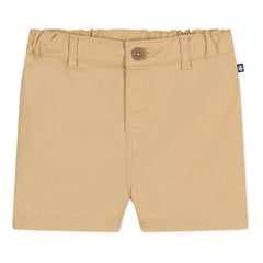 Petit Bateau - Pantalón corto de mosquitera | Beige