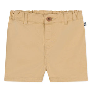 Petit Bateau - Pantalón corto de mosquitera | Beige
