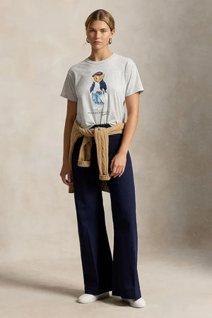 Camiseta de algodón Polo Ralph Lauren para mujer