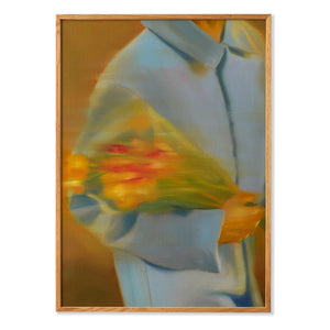 Paper Collective - On The Way Home póster, Dina Sterbrant | Azul