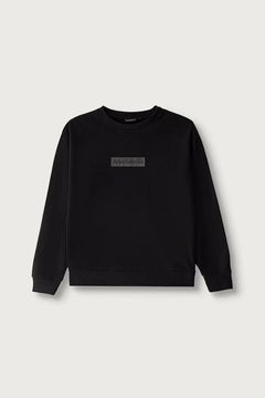 Sudadera de algodón para niño B-NEW BOX LOGO C W