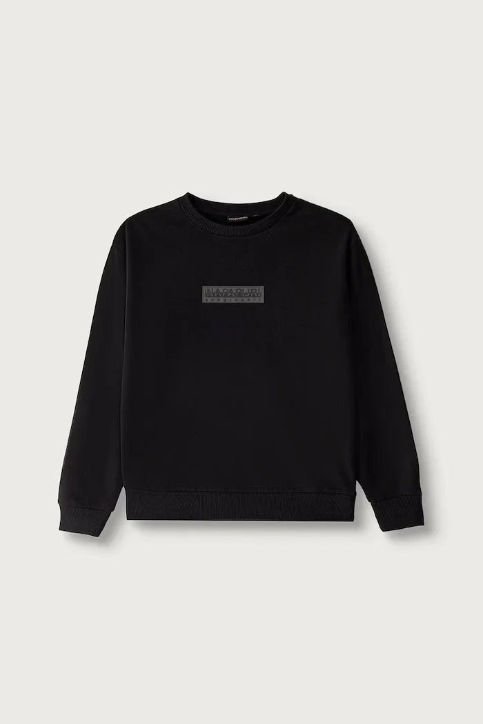 Sudadera de algodón para niño B-NEW BOX LOGO C W