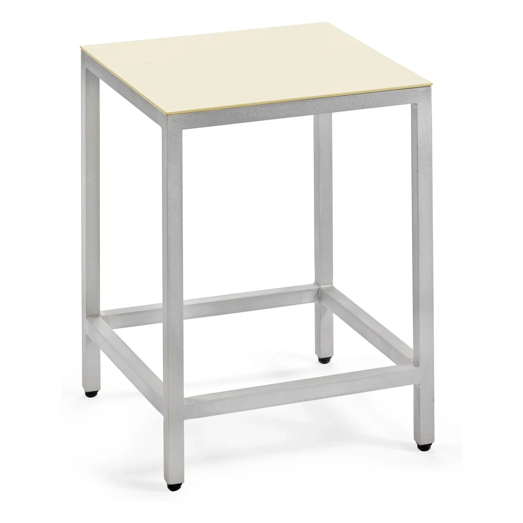 Valerie Objects - Tabure de aluminio, Muller Van Severen | Marfil