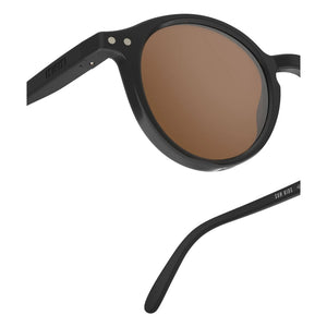 IZIPIZI - Gafas de sol #D Niños | Negro brillante