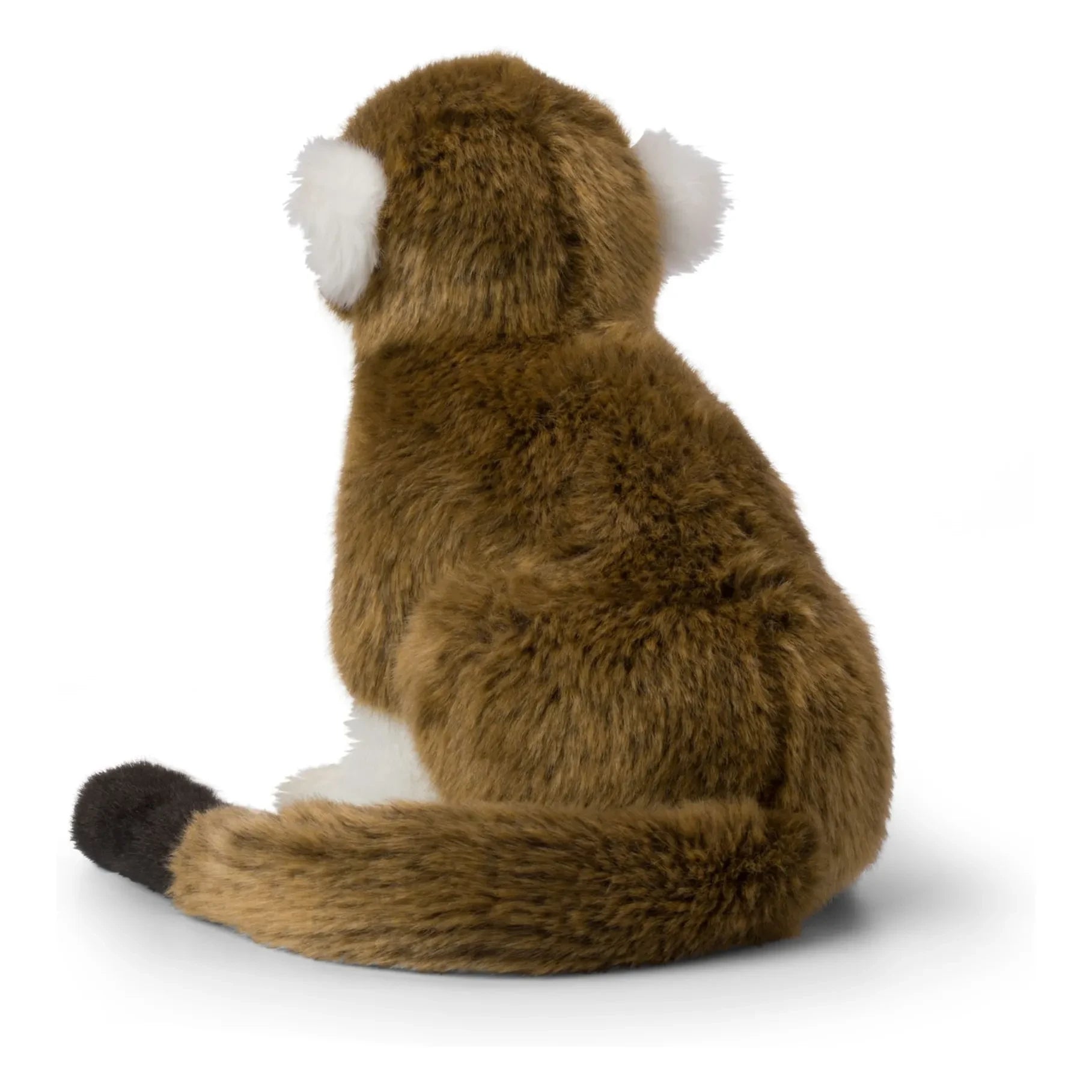 Bon Ton Toys - WWF - Mono Ardilla de Peluche | Marrón