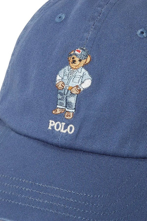 Gorra visera de algodón para mujer Polo Ralph Lauren