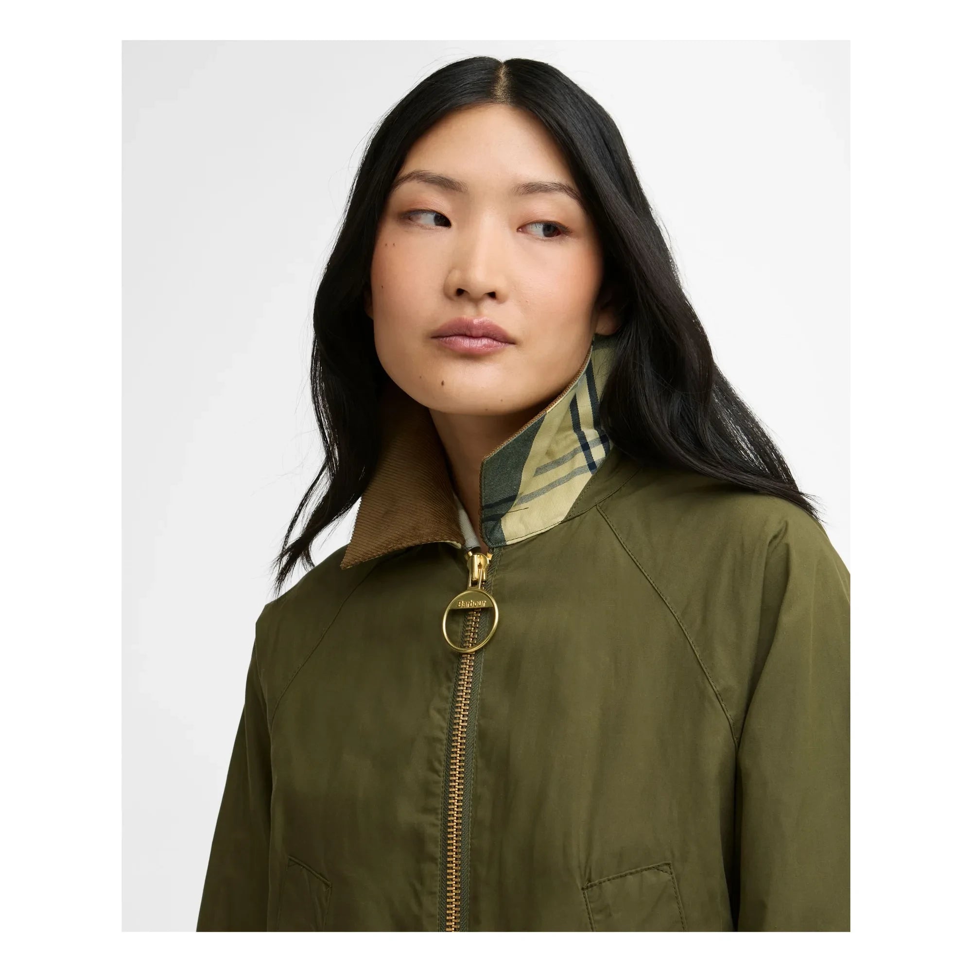 Barbour - Chaqueta Laneshaw | Caqui