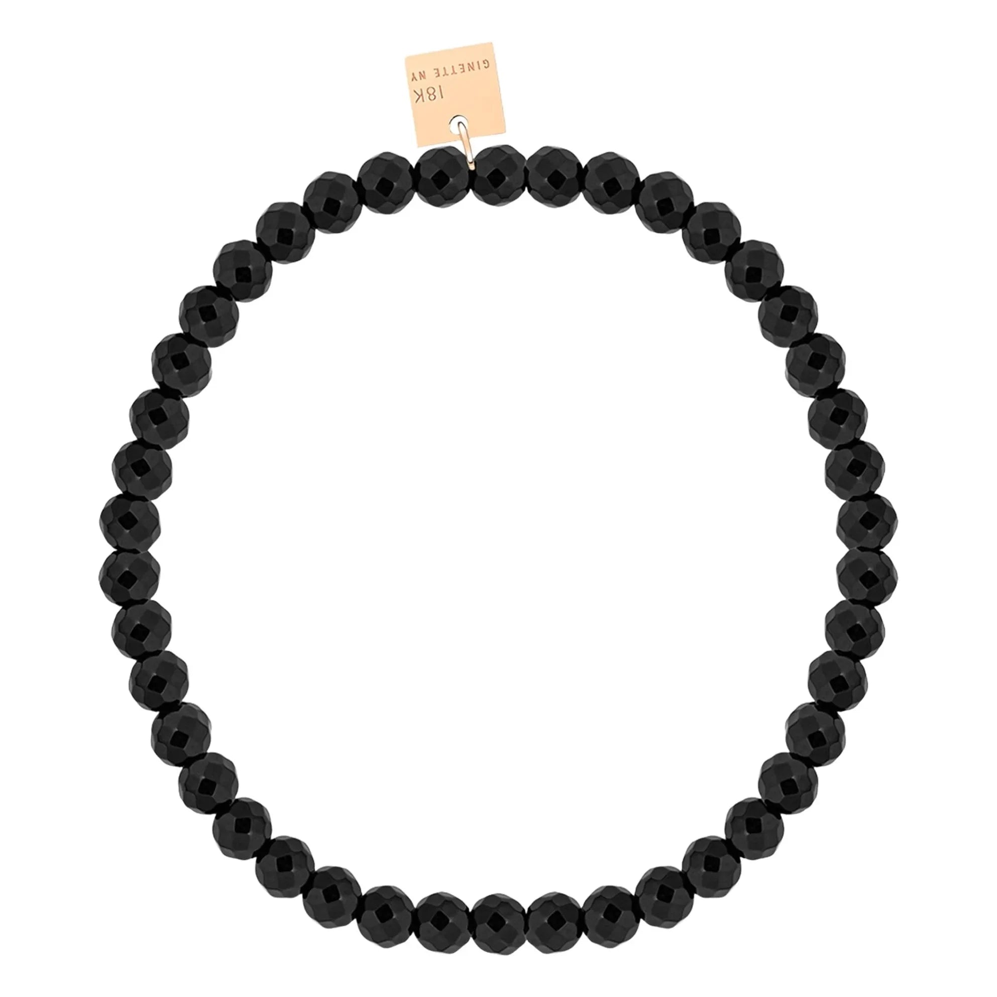 Ginette NY - Pulsera Mini Pixie Ónix | Negro