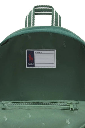 Mochila de algodón para niños Polo Ralph Lauren