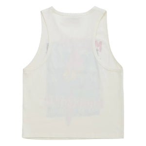 Maison Mangostan - Top de tirantes Parrot | Blanco