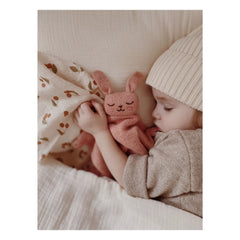 Main Sauvage - Conejo de alpaca | Rosa