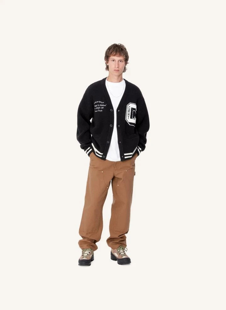 Carhartt WIP - Chaqueta de Patos Marrones | Negro