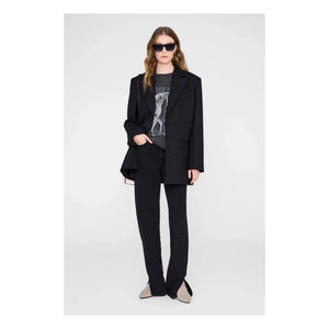 Anine Bing - Camiseta Lili Horse | Negro