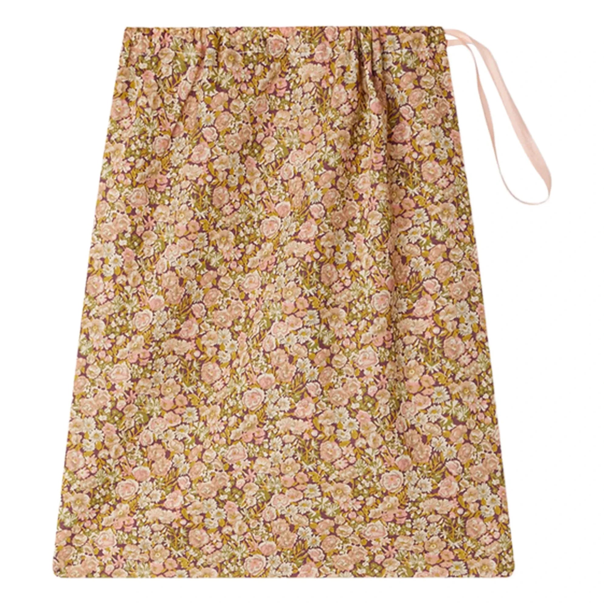 Bonpoint - Pijama con Broches de Algodón Orgánico Liberty | Malva