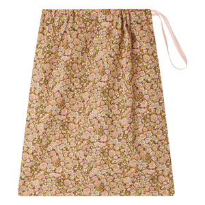 Bonpoint - Pijama con Broches de Algodón Orgánico Liberty | Malva