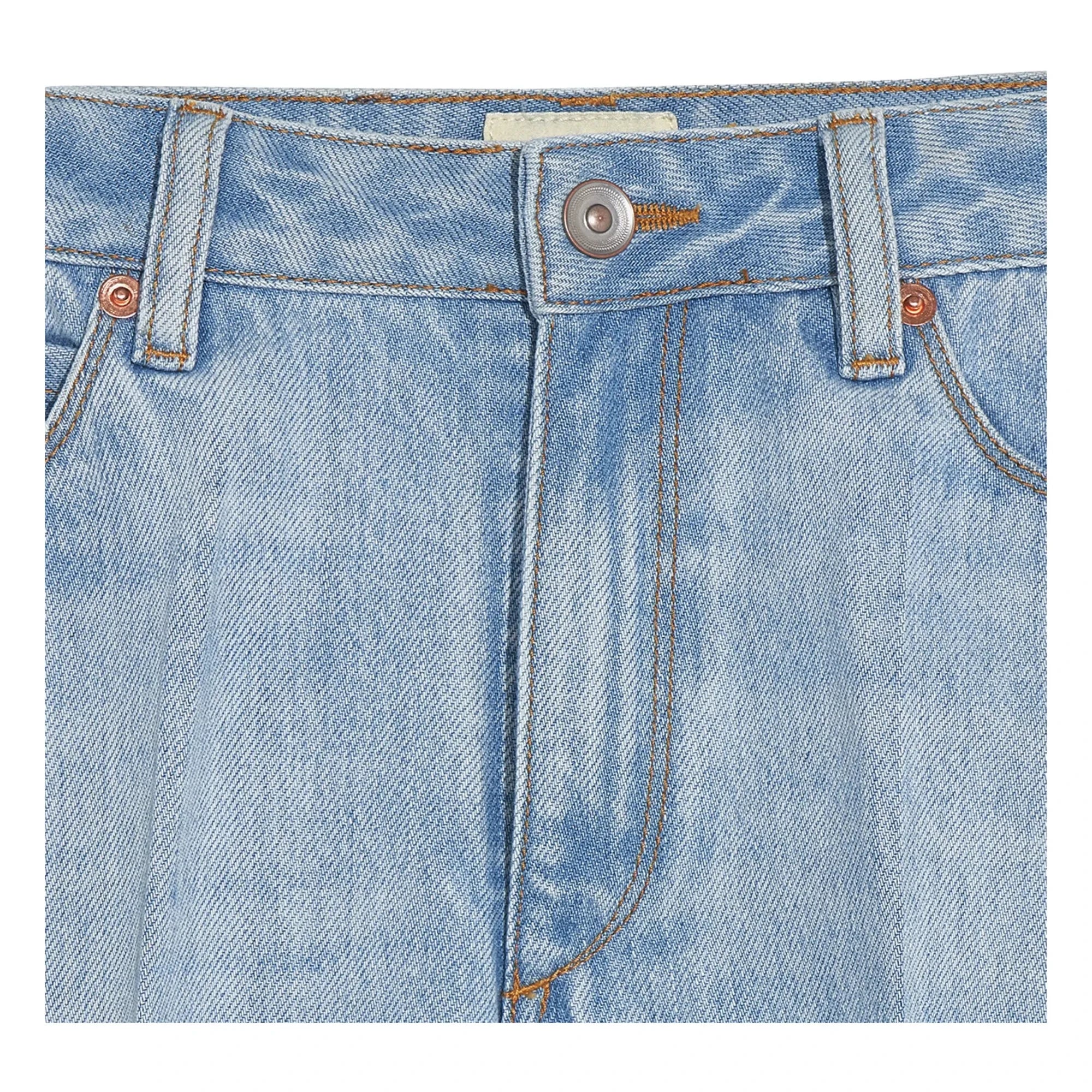 Bellerose - Jean Wide Leg Gardenia | Denim Blanqueado