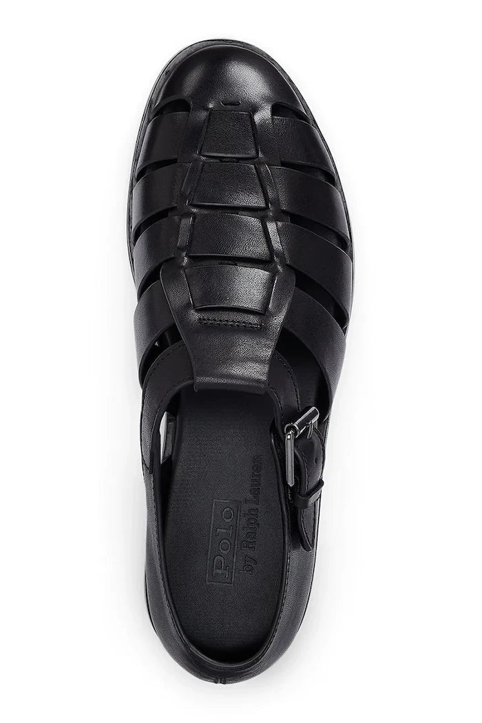 Polo Ralph Lauren Sandalias de cuero para hombre Finn Lug