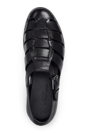 Polo Ralph Lauren Sandalias de cuero para hombre Finn Lug