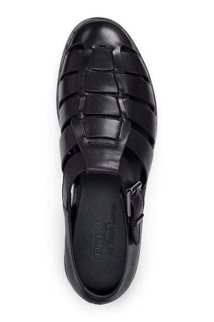 Polo Ralph Lauren Sandalias de cuero para hombre Finn Lug