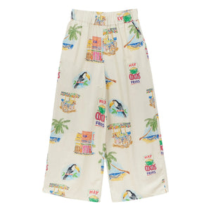 a.p - Pantalones de algodón Cocos | Crudo